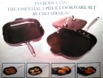 Griddle, Grill Pan, Grill Press Set