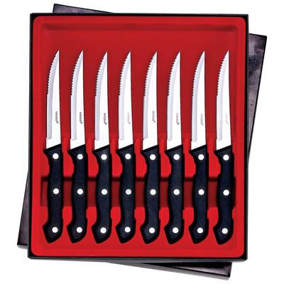 Maxam® 8pc 8-7/8" Steak Knife Set