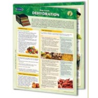Raw Food Dehydration- Info Chart