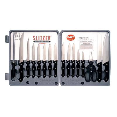 Slitzer™ 17pc Cutlery Set