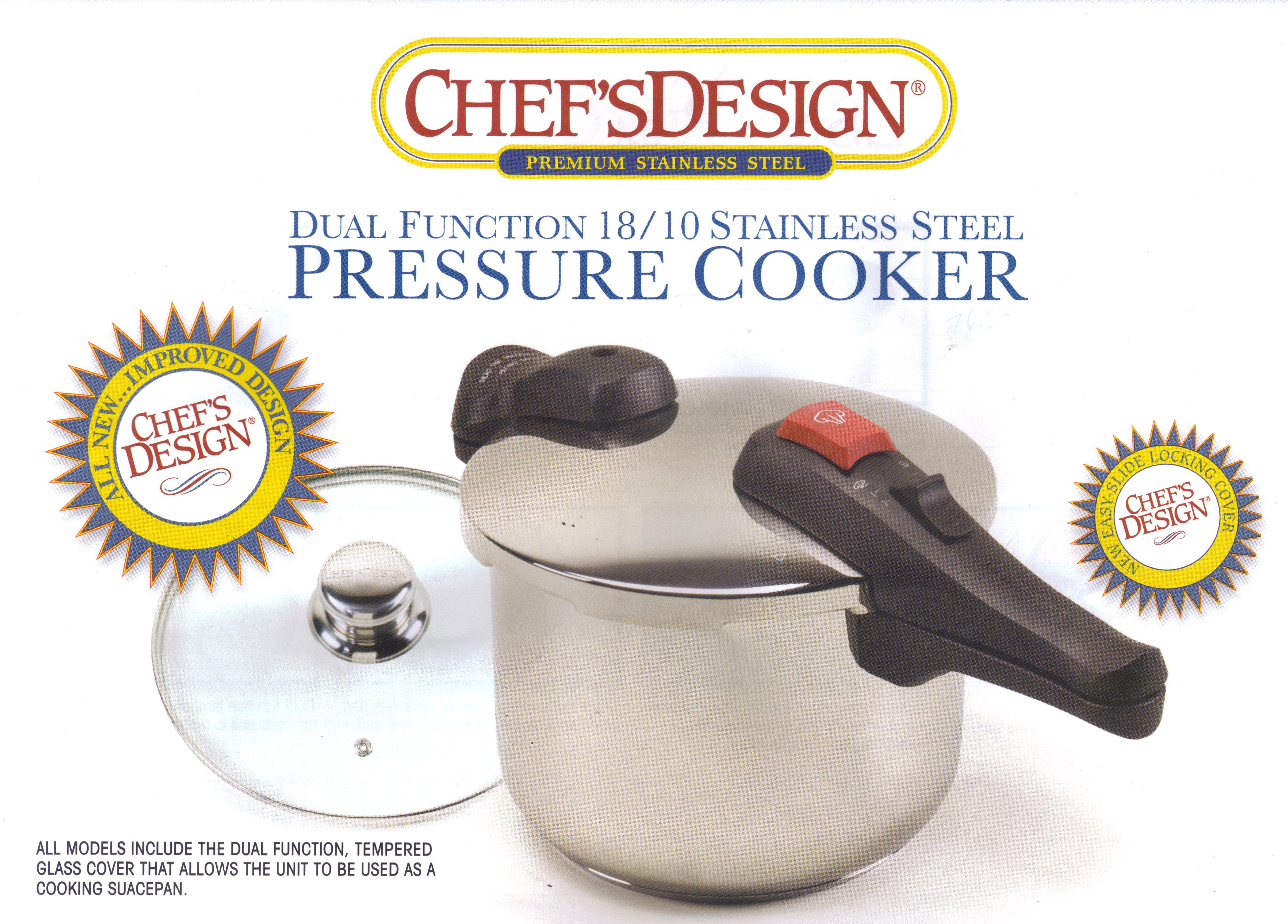 Stainless Steel Pressure Cooker Model D0450