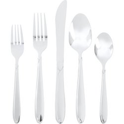 Sterlingcraft® High-Quality, Stainless Steel 72pc Flatware and Hostess Set