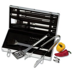 Chefmaster™ 22pc Stainless Steel Barbeque Tool Set