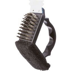 Chefmaster™ Dual Grill Cleaning Brush/Scrubber