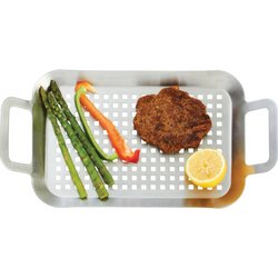 Chefmaster™ Stainless Steel BBQ Grill Tray