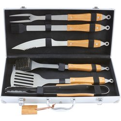 Chefmaster™ 7pc Stainless Steel Barbeque Tool Set