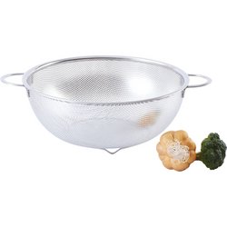 Chef&apos;s Secret® 11" Perforated Stainless Steel Colander