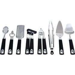 Maxam® 8pc Stainless Steel Kitchen Tool Set